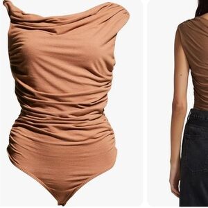 Agolde Hilma bodysuit size M